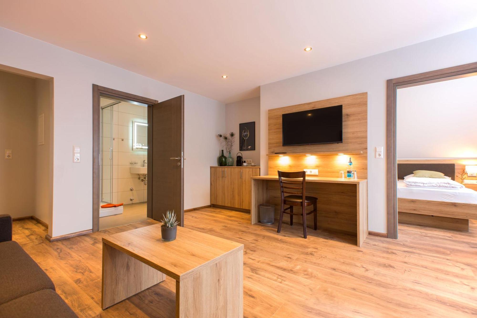 Appartements 'In Vino Veritas' 하슬라흐임킨지크탈 외부 사진