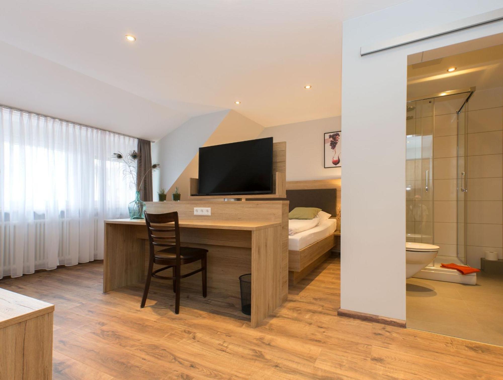 Appartements 'In Vino Veritas' 하슬라흐임킨지크탈 외부 사진